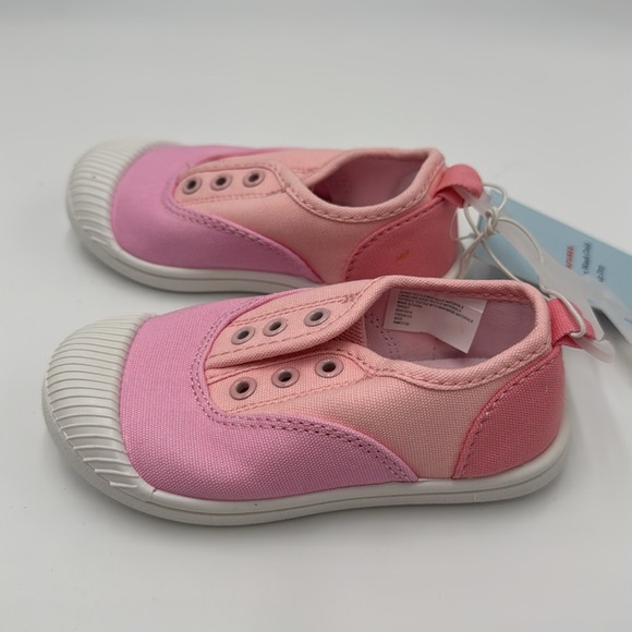 NWT Cat & Jack Slip-On Pink Shoes – Toddler Girls Size 7 - Picture 4 of 10